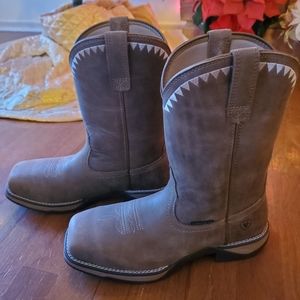 Ariat Athem Deco Composite Toe Work Boots -Cowboy Boots